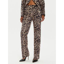 Marciano Guess Szövet nadrág Pamela 4BGB05 7220A Színes Regular Fit