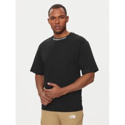 The North Face Póló Zumu NF0A87DD Fekete Regular Fit