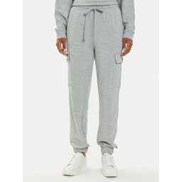 TWINSET Melegítő alsó 242TP2491 Szürke Regular Fit