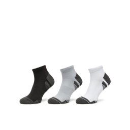 Under Armour 3 pár unisex bokazokni UA Performance Tech 3pk Low 1379504-011 Színes