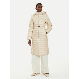 Calvin Klein Pehelykabát K20K207732 Bézs Slim Fit