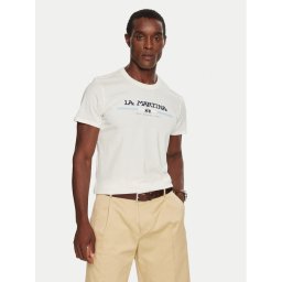 La Martina Póló ZMR009 JS206 Fehér Regular Fit