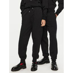 AMI PARIS Melegítő alsó UTR240.JE0091 Fekete Regular Fit