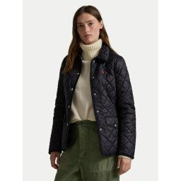 Polo Ralph Lauren Átmeneti kabát 211940996002 Fekete Slim Fit
