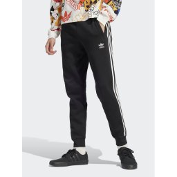 adidas Melegítő alsó adicolor 3-Stripes IU2353 Fekete Slim Fit