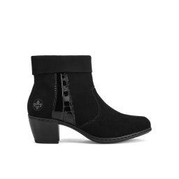 Rieker Bokacsizma Y2152-00 Fekete