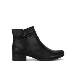 Rieker Bokacsizma 78676-00 Fekete