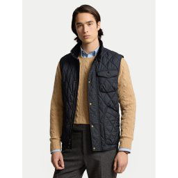 Polo Ralph Lauren Mellény 710940375003 Fekete Regular Fit