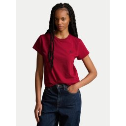 Polo Ralph Lauren Póló 211898698027 Piros Regular Fit