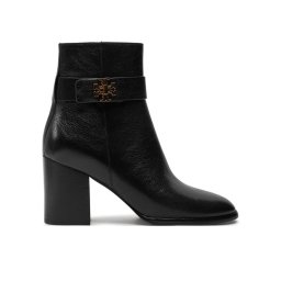 Tory Burch Bokacsizma T Lock 158808 Fekete