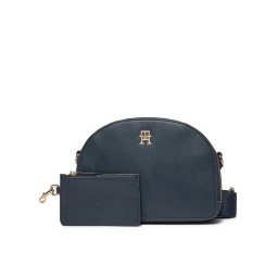 Tommy Hilfiger Táska Monotype Half Moon AW0AW16482 Sötétkék