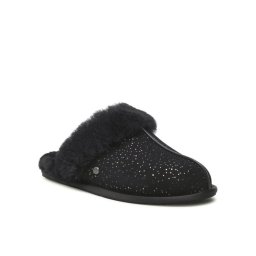 Ugg Papucs W Scuffette II Metellic Spots 1137530 Fekete