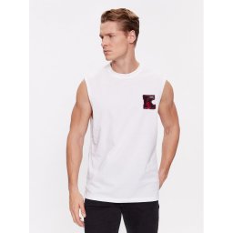 KARL LAGERFELD Trikó 240M2203 Fehér Regular Fit