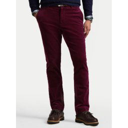 Polo Ralph Lauren Szövet nadrág 710879958018 Piros Slim Fit