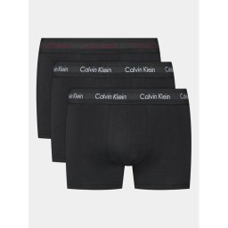 Calvin Klein Underwear 3 darab boxer 0000U2664G Fekete