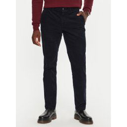 Tommy Hilfiger Szövet nadrág MW0MW32932 Sötétkék Regular Fit