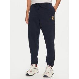 Tommy Jeans Melegítő alsó Crest DM0DM19805 Sötétkék Regular Fit