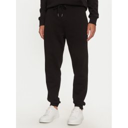Calvin Klein Melegítő alsó Embroidered Logo K10K113579 Fekete Regular Fit