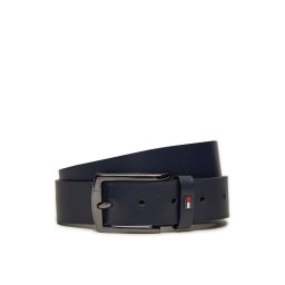 Tommy Hilfiger Férfi öv Denton AM0AM12930 Sötétkék