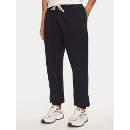 Tommy Hilfiger Melegítő alsó Essential MW0MW37231 Sötétkék Relaxed Fit