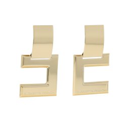 Elisabetta Franchi Klipsz fülbevalók OR-47B-42E2-V250 Arany