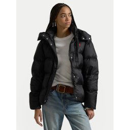 Polo Ralph Lauren Pehelykabát 211932183002 Sötétkék Relaxed Fit