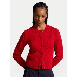 Polo Ralph Lauren Kardigán 211910443017 Piros Regular Fit