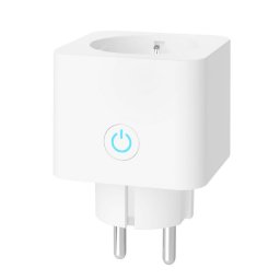 Gosund WiFi okos konnektor 16A fogyasztásméréssel - fehér (KE23515)