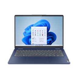 Lenovo IdeaPad laptop 14 WUXGA R5-7530U 8GB 512GB Radeon W11 kék Lenovo IdeaPad Flex 5 PN: 82XX005FHV_PEN