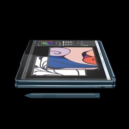 LENOVO Yoga Book 9 Notebook 13.3 2880 x 1800, kék PN: 83FF002JHV