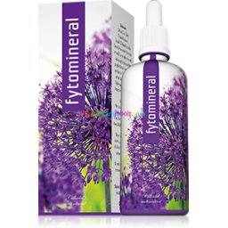 Fytomineral 100 ml - 60-féle folyékony, kolloid ásványi anyagok és vitaminok 98 %-os felszívódással - Energy
