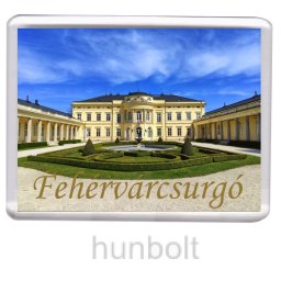 Fehérvárcsurgó Károlyi Kastély hűtőmágnes (műanyag keretes)