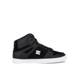 DC Sportcipők PURE HIGH-TOP WC ADYS400043-BLW Fekete