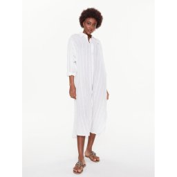 Polo Ralph Lauren Strand ruha 21364379 Fehér Relaxed Fit