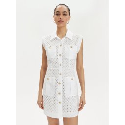 Marella Ing ruha Nazione 2413221144 Fehér Regular Fit