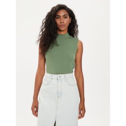 Vero Moda Felső Mary 10306899 Zöld Tight Fit