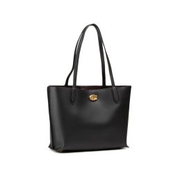 Coach Táska Pbbl Willow Tote C0689 Fekete