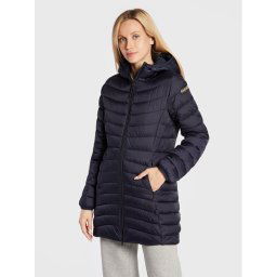 Napapijri Pehelykabát Aerons NP0A4GKP Sötétkék Slim Fit