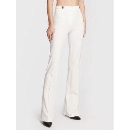 Pinko Szövet nadrág Hulk 10 1G17X4 1739 Fehér Regular Fit