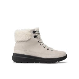 Skechers Bokacsizma Woodlands 16677/WBK Bézs