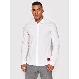 Hugo Ing Ero3-W 50475687 Fehér Extra Slim Fit