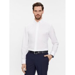 Boss Ing 50469378 Fehér Regular Fit
