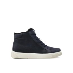 ECCO Bokacsizma Street Tray K GORE-TEX 70528302303 Sötétkék