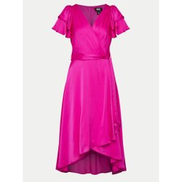 DKNY Koktélruha DD4AQ571 Rózsaszín Regular Fit