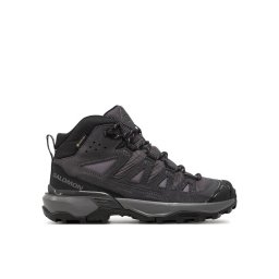 Salomon Bakancs X Ultra 360 Leather Mid Gore-Tex L47571100 Szürke
