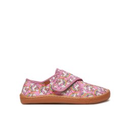 Froddo Papucs Barefoot Slippers G1700408-4 D Rózsaszín