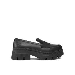 Calvin Klein Jeans Loaferek Chunky Combat Loafer Wn YW0YW01120 Fekete