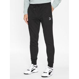 Puma Melegítő alsó Classics 530090 Fekete Regular Fit