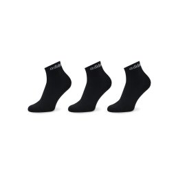 adidas 3 pár uniszex hosszú szárú zokni IC1305 Fekete