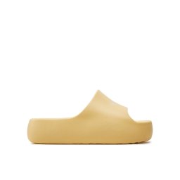 Tommy Jeans Papucs Tjw Chunky Flatform Slide EN0EN02454 Sárga